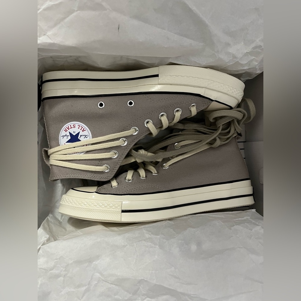 Chuck 70 Fear Of God grey Mens size 7.5